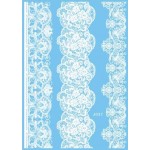 Tatuaje temporare pentru corp HENNA Alb J037